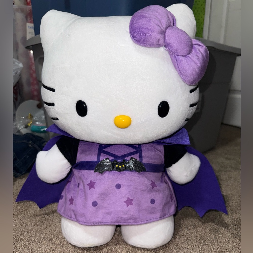 Hello Kitty Plush Halloween Edition